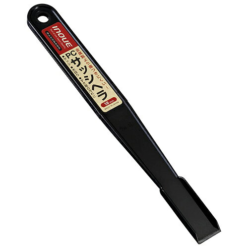 【用途】サッシ・水回り・すき間等の汚れ除去。【機能】強化プラスチックを使用しているのでコシがあります。金属製のヘラに比べてサッシを傷つけにくく作業ができます。【仕様】●サイズ：幅18×高さ211mm。