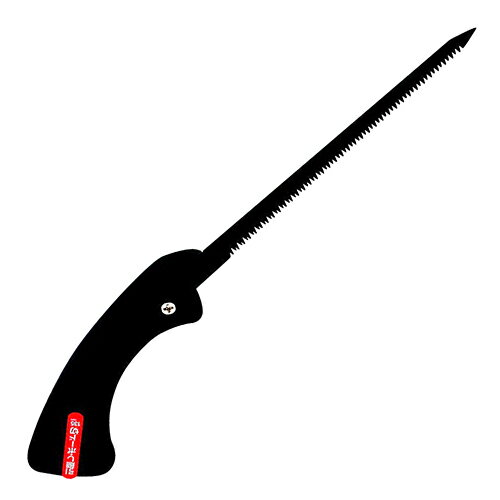 石鋸工業 現場屋 ケース付引廻鋸 本体 135mm 【4931025005960】