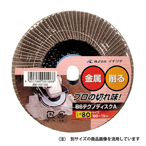 イチグチ BS テクノディスクA-KS #100 KS107 【4951989001075】