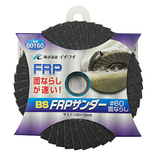 樂天商城 - イチグチ BS FRPサンダー #60 100X15 【4951989601602】