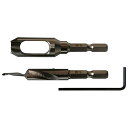 スターエム 皿取錐&埋木錐セット 3X9X9 【4962660030093】