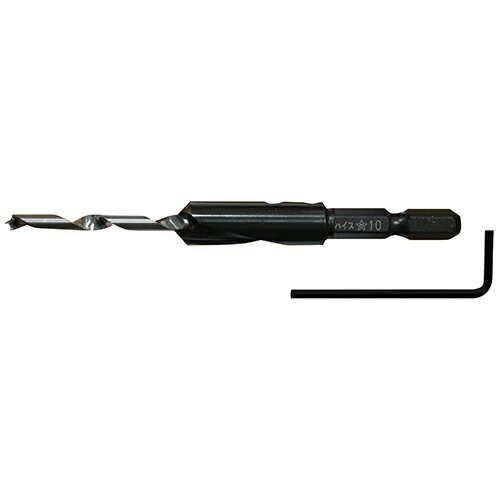 Rakuten - スターエム ウッドデッキ用皿取錐 3.5x10x60L 【4962660402609】