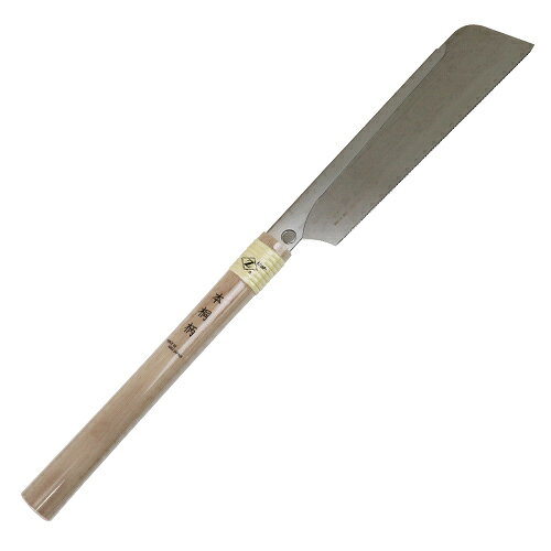 【用途】堅木(黒檀・紫檀・ウォールナット・オーク)の細工用鋸の替刃。【機能】冬目にも負けない、切り始めがスムーズです。50mmまでの木材が切断できます。【仕様】●板厚：0.3mm。●ピッチ：1.20mm。●切り幅：0.43mm。●刃渡り：240mm。