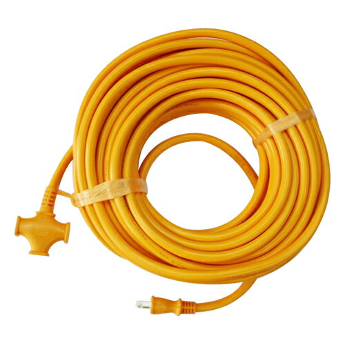 KOWA デカ太延長コード 20M KM25-20 キイロ 【4580138480258】