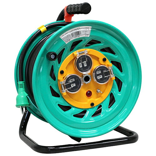 日動 コードリール防雨型 30M FW-E33 【4937305013625】