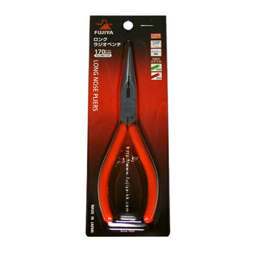 フジ矢 ロングラジオペンチ 380-170 【4952520038079】