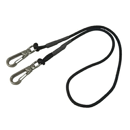■用途工具の落下・紛失防止。■機能作業の邪魔にならないスリムタイプです。■仕様・スペック最大荷重：約3kg。色：ブラック。スリムタイプ。■注意事項本来の目的以外では使用しないで下さい。