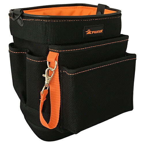 フジ矢 布製電工バッグ 3段タイプ WB-23 【4952520413012】