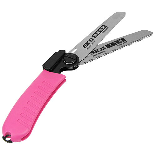 SK11 ホームカットSAW ピンク HCSW-120P 【4977292109482】