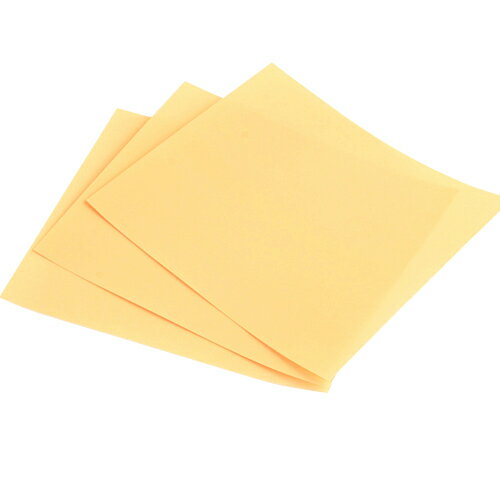 超ピカ仕上げの耐水ペーパーです。【用途】塗装仕上げの前工程、プラスチック・金属製品の仕上げ作業。【機能】精密部品・精密金型の仕上げ、超高級塗装仕上の前工程に最適です。　　　　　　　　　　　　　　　　●粒度:2000相当。●入数:3枚入り。