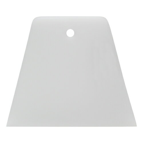 ポリプロピレン樹脂性のヘラです。【用途】のり付け・パテ付け・充填剤・汚れ落とし・ひび割れ補修。【機能】耐溶剤性にも優れています。　　　　　　　　　　　　　　　　●サイズ:150mm。