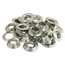 SK11 両面ハトメ玉アルミ 12mm NO.15MT 20クミ 【4977292144865】