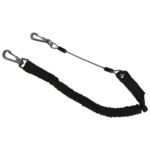 SK11 ワイヤーフィット安全コード SWF-1KG-ブラック 【4977292118026】