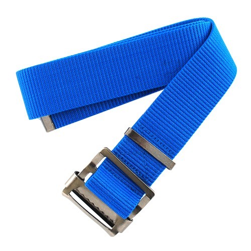 SK11 スライドバックル作業ベルト SB-S48 ブルー 【4977292142236】