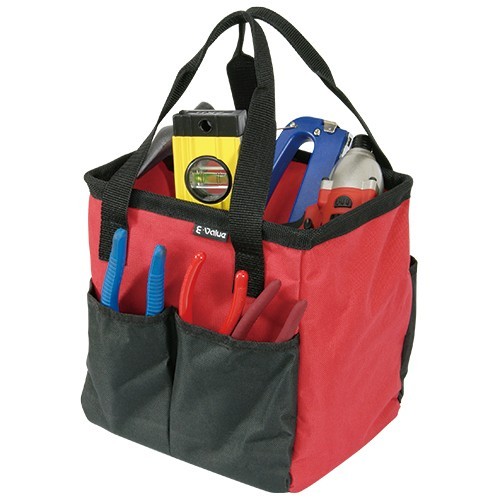 KQLFTTOOLSのE-VALUE ツールバッグミニ 四角 ETB-3SQ 【4977292143585】｜アングル2