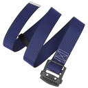 SK11 軽量スライドバックルベルト SB-AS49-ST-BL 【4977292972093】(4)