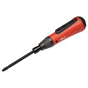 SK11 充電式デュアルドライバー SDV-DUO-RE/BK 【4977292403306】(4)