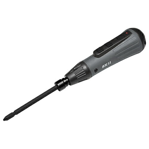 SK11 充電式デュアルドライバー SDV-DUO-GR/BK 【4977292403320】
