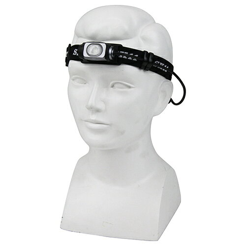 SK11 乾電池式LEDヘッドライト SLH-010 【4977292407137】