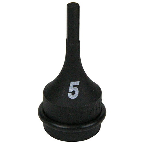 SK11 インパクト用ヘキサゴンレンチ 1/2 4H-5 【4977292441339】