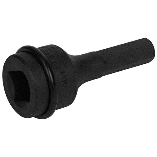 高級合金鋼の一体物で耐久性抜群です。【用途】六角穴付ボルト・六角穴付止めネジ等の締付・緩め作業。【機能】(エアー・電動・電池)インパクトレンチ用です。　　　　保証トルク206N.Mです。●対辺サイズ:10mm。●差込角12.7mm(1/2インチ)。●保証トルク:206N.M。