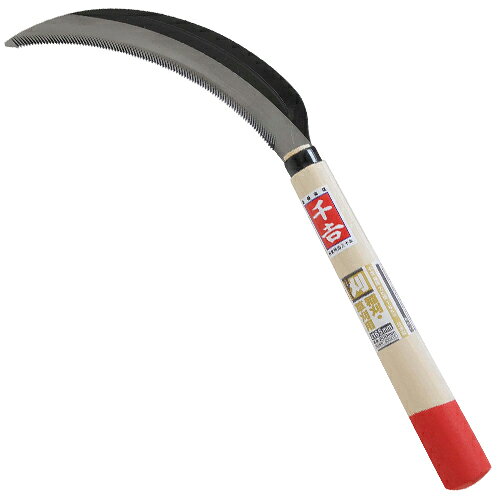 千吉 鋸鎌 エビ型 165mm 【4977292600415】