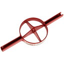 千吉 両手用竹割 全鋼刃 4割 130mm 【4977292604543】