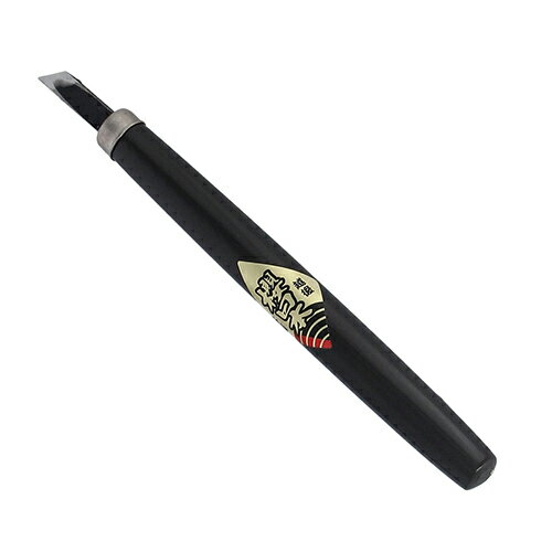 与板利器工業 桜日本 彫刻刀 鋼付 印刀左 7.5mm 【4979717468877】