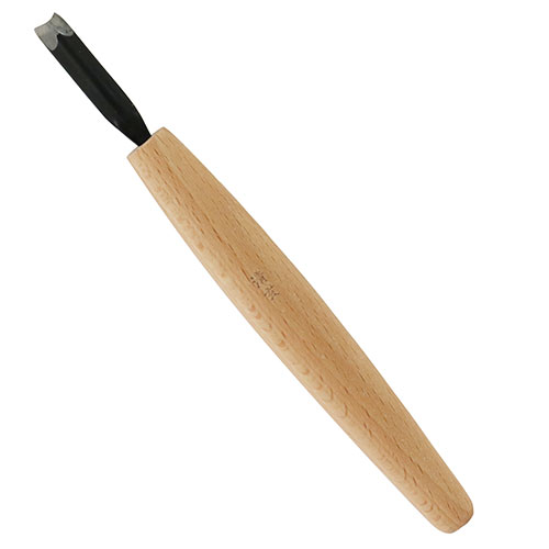 ■用途木彫、版画、小細工。■機能握りやすく力が入りやすい太鼓型柄の彫刻刀です。刃先がV字になっているので鋭い溝を彫ることができます。安来鋼青紙二号を使用しているので、切れ味が良く耐久性があります。■仕様・スペック●三角6mm。■注意事項用途以外に使用しないで下さい。お子様の手の届かない場所に保管して下さい。刃物ですので、ご使用・取扱いには充分ご注意ください。