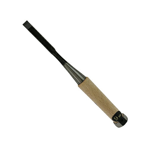 Chisels - 与板利器工業 嵯峨 追い入れのみ 9mm 【4979717516677】