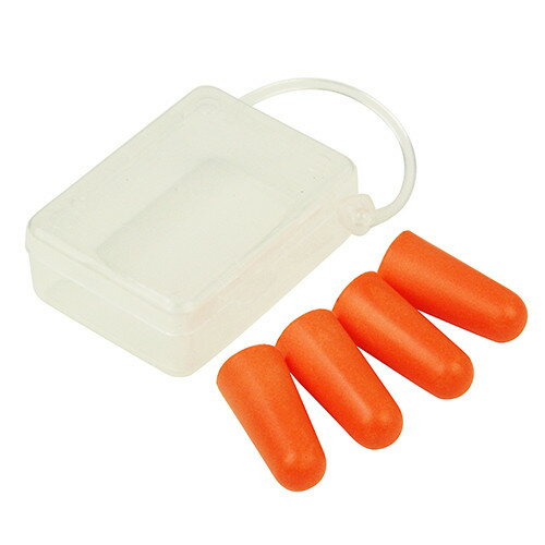 SK11 ソフト耳栓 2組入 SEP-1-2P 【4977292384186】