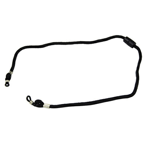 SK11 メガネ用ストラップ SS-BK 【4977292396912】