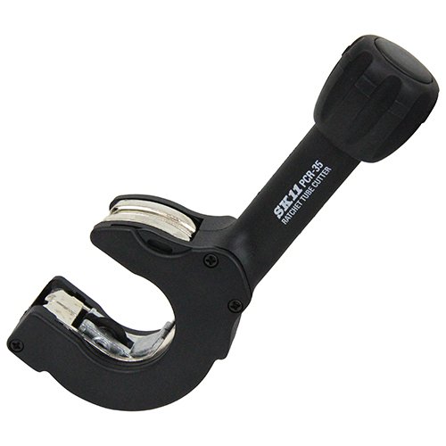 SK11 ラチェット式パイプカッター PCR-35 【4977292222242】