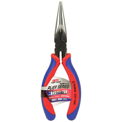 E-VALUE ラジオペンチ 成型G EDP-150R 【4977292235235】