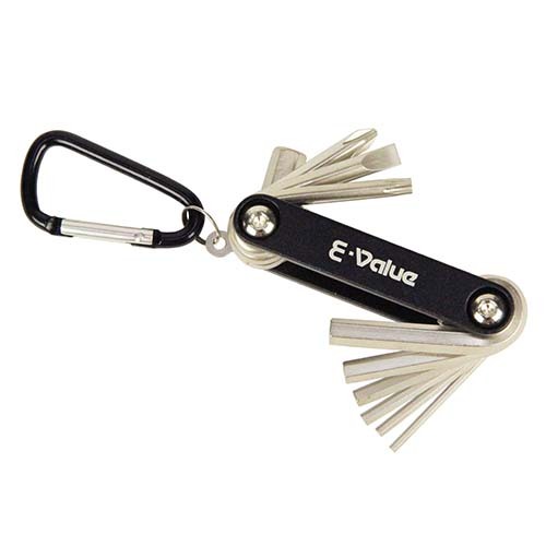 E-VALUE フォールディングレンチセット EFHW210 B 【4977292266277】(4.0)