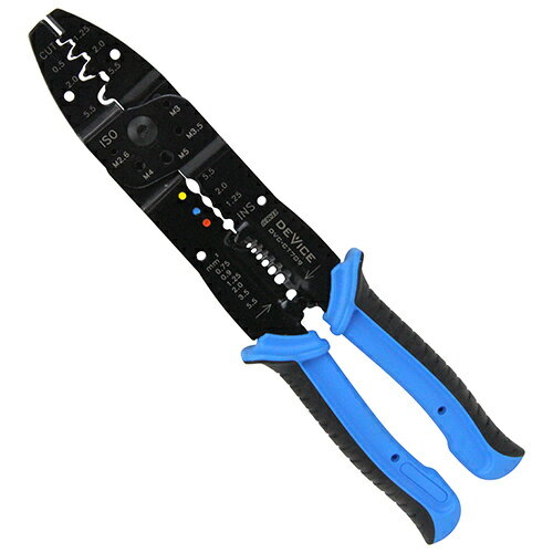 SK11 クリンピングプライヤー DVC-CT709 【4977292278454】