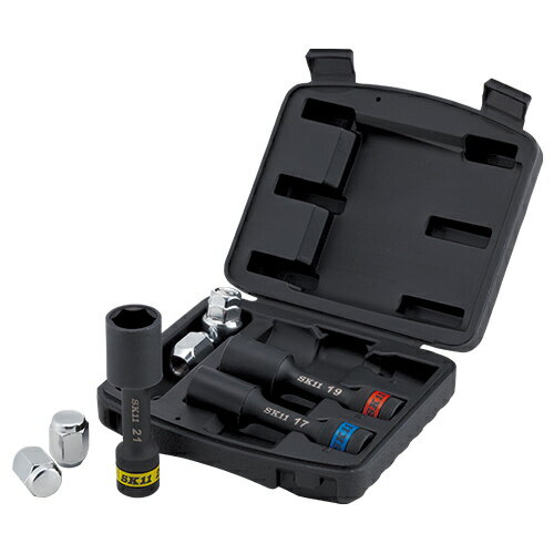 SK11 ホイールナットソケットセット SWS403P 【4977292296090】