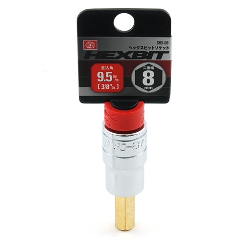 SK11 ヘックスビットソケット9.5 SH3-08 【4977292851060】