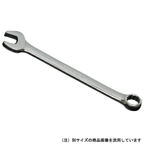 メガネ側は15度オフセットで手の入るスペースを確保しました。■用途六角ボルト・ナットの締付け、緩め作業。■機能メガネ側は、15度オフセットになっています。仮締め、早回しはスパナ側、本締めはメガネ側を使用します。●サイズ:6mm。●完全焼入れ。