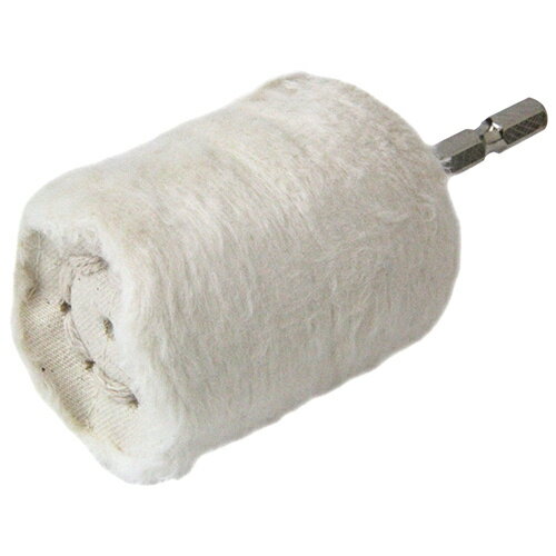 インパクトドライバーでいろいろツヤ出しが手軽に出来ます。■用途インパクトドライバーで素材に合わせ研磨材や溶剤をつけて研磨やツヤ出し作業。■機能天然コットン100%なので繊細な研磨やツヤ出しに使用できます。平面磨きに最適なドラム形状です。●ドラム型。●サイズ:50mm。●6.35mm六角軸。