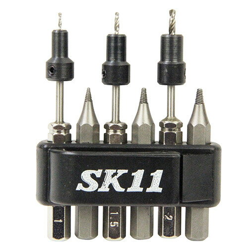 Rakuten - SK11 ビス抜きビット No.4セット 【4977292313414】