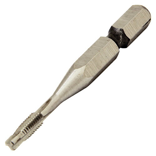 SK11 六角軸ガイド付タップ M4X0.7mm 【4977292313964】