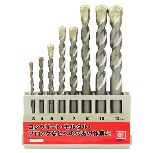 Rakuten - SK11 コンクリート用ドリルセット DSC-2 8PCS 【4977292317917】