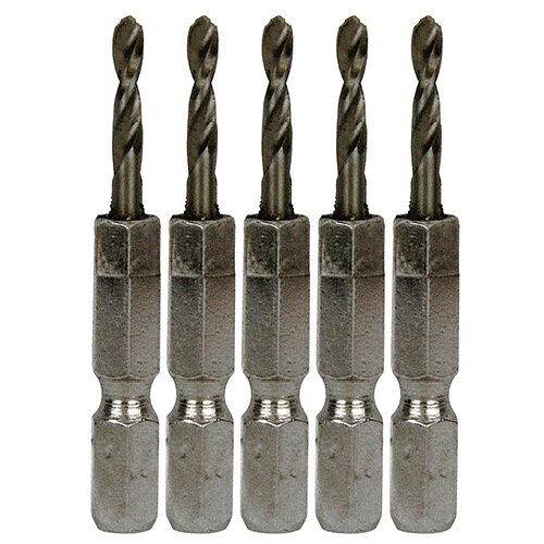 SK11 六角軸COステンドリル 極短 3.0mm 5PCS 【4977292318143】