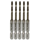 SK11 六角軸COステンドリル 微短 3.5mm 5PCS 【4977292318341】