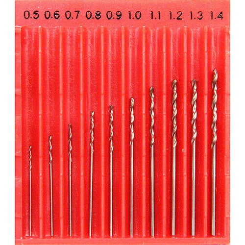 SK11 ミニサイズドリルセット10本 SMD-10 【4977292321006】