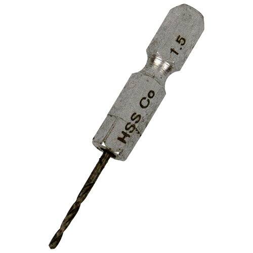 SK11 六角軸COステンドリル 極短 1.5mm 【4977292327749】