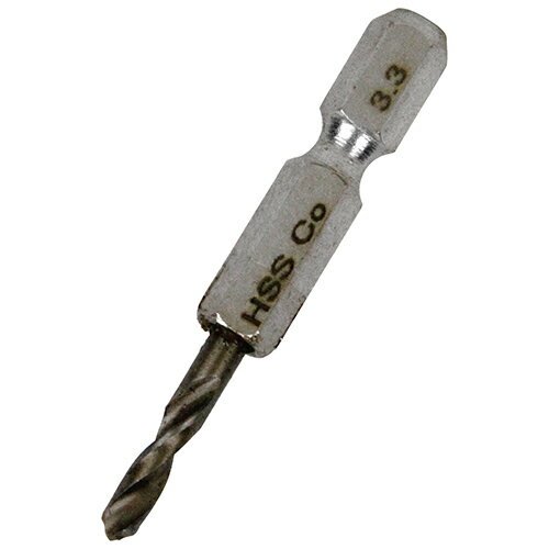 SK11 六角軸COステンドリル 極短 3.3mm 【4977292327817】