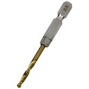 SK11 六角軸TIN鉄ドリル 微短 3.3mm 【4977292328135】