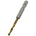 SK11 六角軸TIN鉄ドリル 微短 3.4mm 【4977292328142】